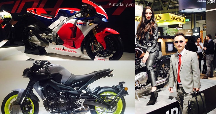 Thưởng Motor tham gia triển lãm EICMA 2016 tại Ý Thưởng Motor tham gia triển lãm EICMA 2016