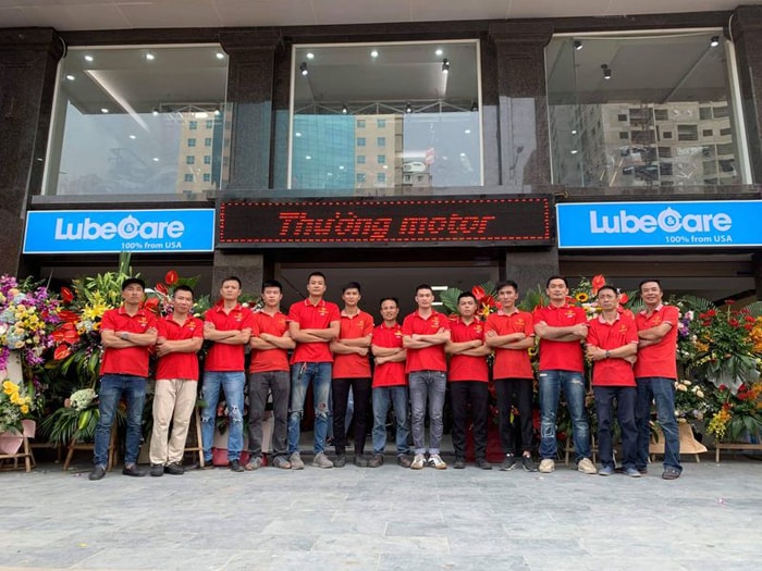 Thưởng Motor bảo hành xe mô tô nhập khẩu
