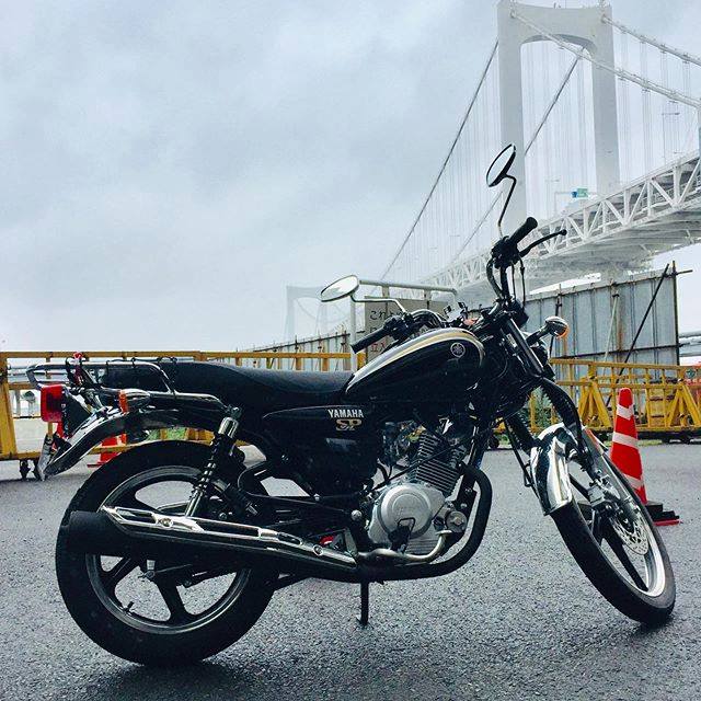 Yamaha YB125 Cafe racer  カスタムバイク カフェレーサー 単車