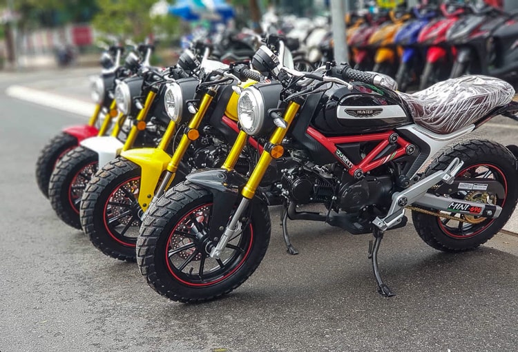 Honda MSX125  chiếc Mini Motor phá cách của biker Việt  2banhvn