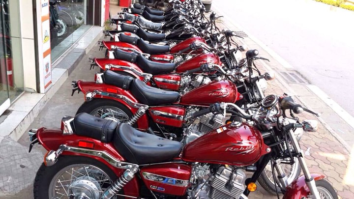 Honda Rebel 250 2016 tại Thưởng Motor