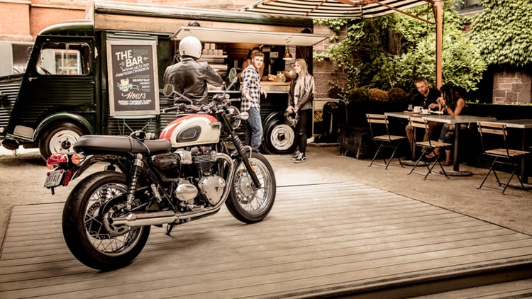 Triumph T100 2019