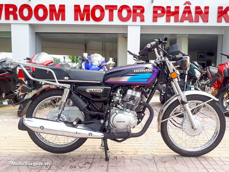 Khui thùng Honda CG125 2022 đầu tiên Việt Nam với nhiều nâng cấp hoàn hảo   Motosaigon