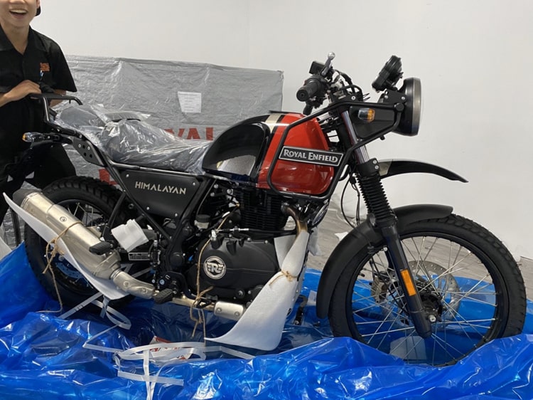 Royal Enfield Himalayan 2020 Sài gòn