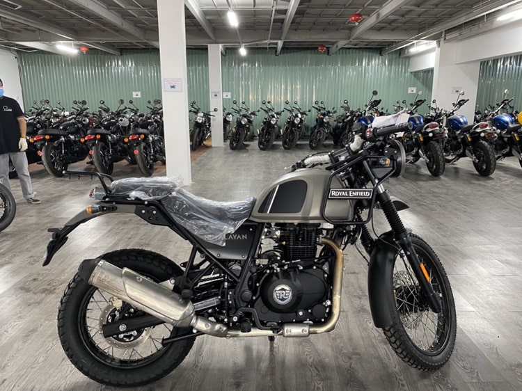 Royal Enfield Himalayan 2020 Sài gòn