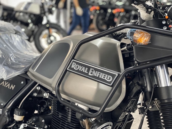 Royal Enfield Himalayan 2020 Sài gòn