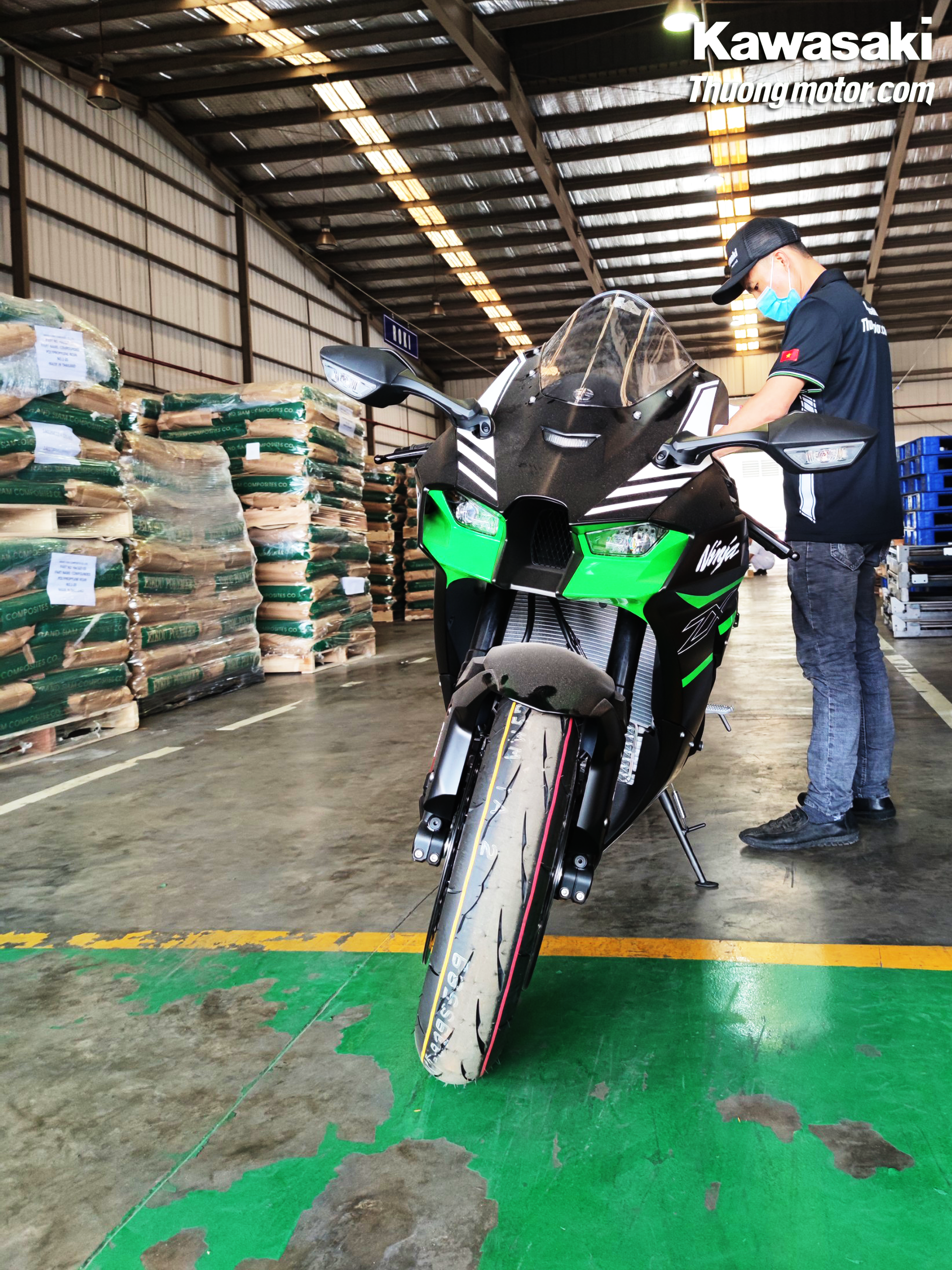 Kawasaki ZX10R 2021 tại Thưởng Motor